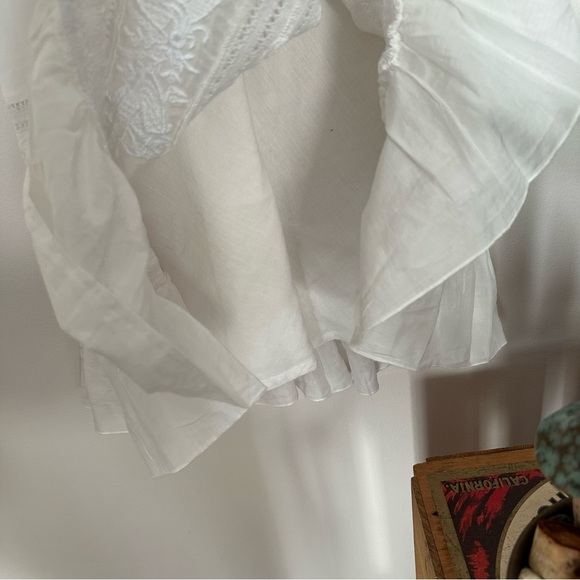 Lady Dutch Delicate Embroidery Cotton Boho Dress - Picture 8 of 9